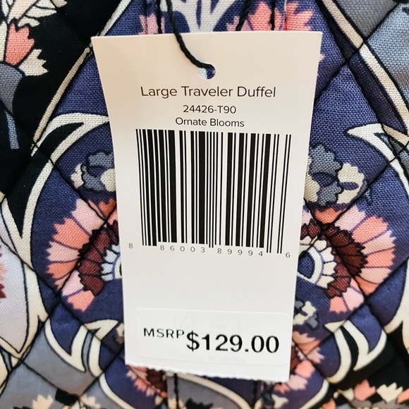💥BLACK FRIDAY SALE $199 (was $249)💥 NEW 6 Vera Bradley Bags in ORNATE BLOOM - Picture 8 of 16